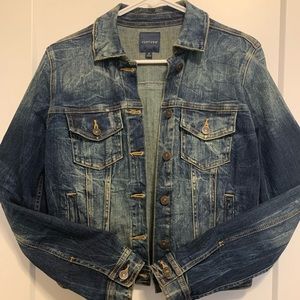 Just USA distressed denim jacket